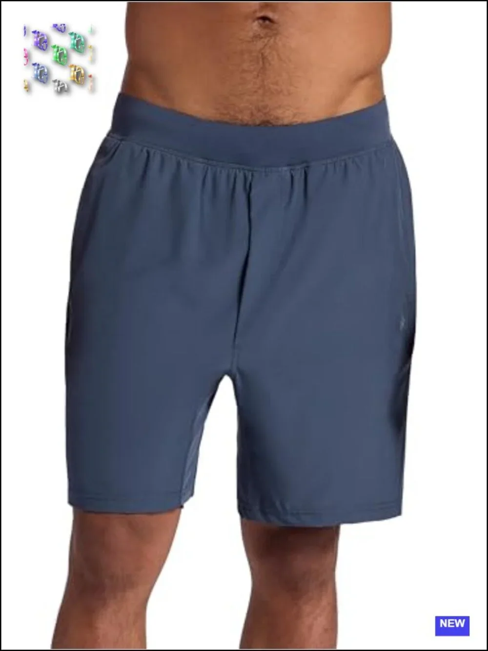 Men's Active Stretch Shorts 7